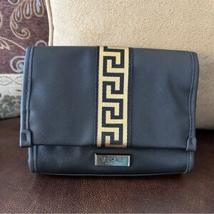 Versace Black and Gold Institutional Pouch